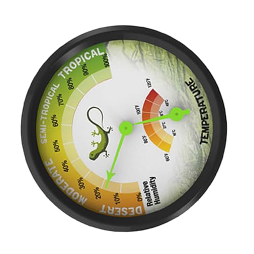 SEWOART Thermometer Und Hygrometer Für Haustiere Gecko-tankthermometer Hochpräzises Thermometer Fieberthermometer Für Zu Hause Digitale Temperaturmessgeräte Temperaturmesser Hausbedarf Stk von SEWOART