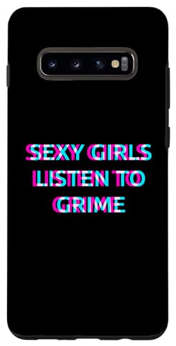 Hülle für Galaxy S10+ Sexy Girls Listen To Grime Music von SEXY GIRLS