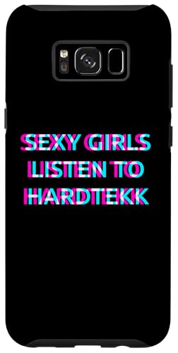 Hülle für Galaxy S8+ Sexy Girls Listen To Hardtekk Music von SEXY GIRLS