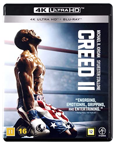 SF STUDIOS Creed II [Blu-Ray] [Regionenfrei] (Englisches Audio, englische Untertitel) von SF STUDIOS