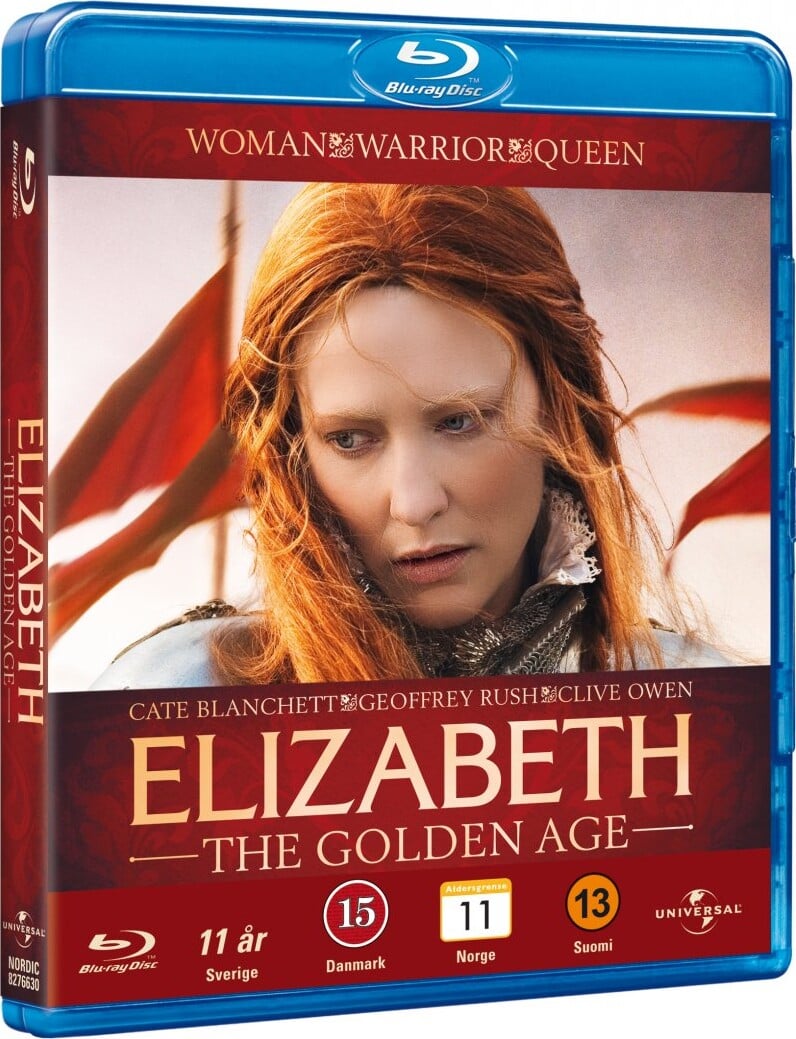 ELIZABETH: THE GOLDEN AGE Blu-Ray von SF film