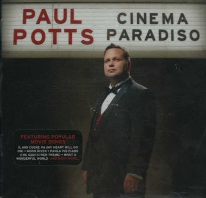 Poul Potts: Cinema Paradiso /CD von SF film