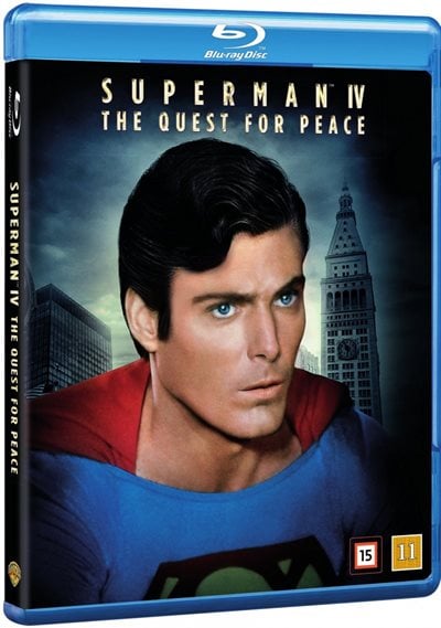 SUPERMAN IV Blu-Ray von SF film