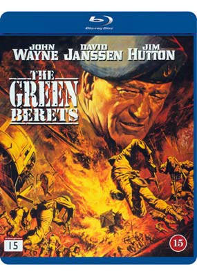 THE GREEN BERETS, BLU-RAY - Classic John Wayne Movie von SF film