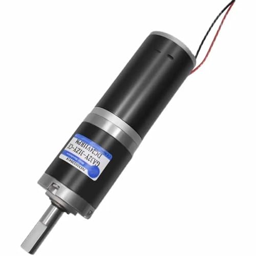 GA32Y-31ZY Hohes Drehmoment Bürsten-Planetengetriebemotor 12 V 24 V Gleichstrommotor 1 Stück(42rpm,12V 6mm shaft) von SFYMORHE