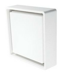 SG Leuchten 605241 FRAME SQUARE weiß 6W LED 3000K von SG Leuchten