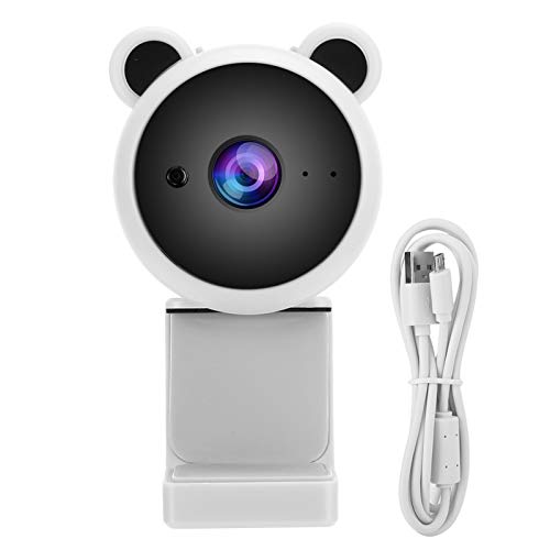 SH-RuiDu USB-Webcam, 1080P HD-Computer-Kamera, Videoaufnahme, digitale Web-Kamera mit eingebautem Mikrofon für Live-Rundfunk, Videoanrufe, Konferenzen von SH-RuiDu