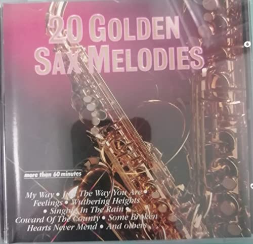 20 Golden Saxophon Melodien von SH123