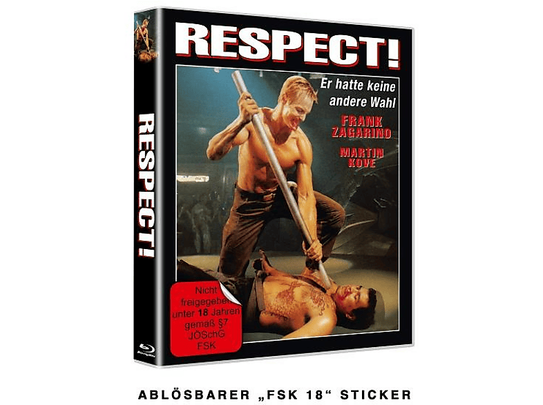 Respect! - Ohne Gnade Cover a Blu-ray von SHAMROCK M