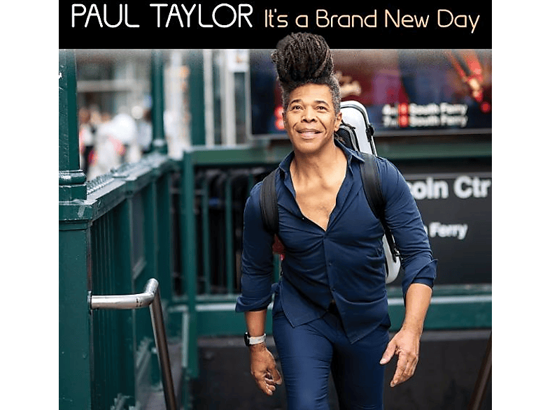 Paul Taylor - It's a Brand New Day (CD) von SHANACHIE