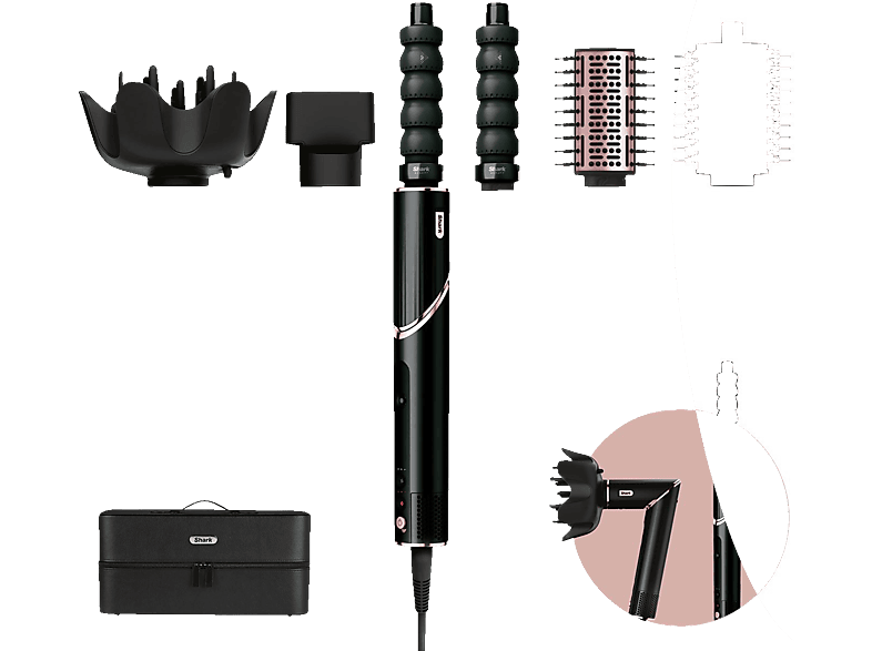 SHARK HD446EU FlexStyle 5-in-1 Haarstyler und Haartrockner von SHARK