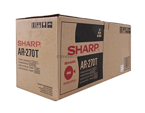 Sharp Laser Toner Cartridge Black AR 235, 275, M236, M276 – Laser Toner & Cartridges (275, M236, M276, Black, Laser, 570 x 180 x 230 mm) von SHARP