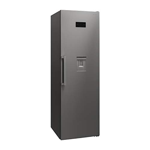 Sharp SJ-LC41CHDIE-EU Kühlschrank,E,186 cm Höhe,390 L Kühlteil,Elektronische Steuerung,Wasserspender,ZeroDegreeZone,AdaptiFresh,Edelstahl von SHARP