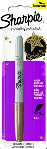 Sharpie 1849111 Fine metallic Permanent Marker, gelb Sharpie 1849111 Fine metallic Permanent Marker, gelb von SHARPIE