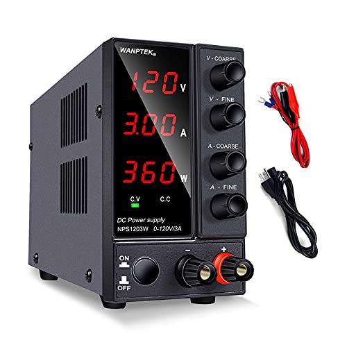 Leistungstransformatoren DC Netzteil einstellbare Bankquelle 3 0V 10A. Spannungsregler Labor VARIABLE Stabilisator Switching DC Power 6 0V 5A. DIY.(3 Digits 120V 3A) von SHEHUALI