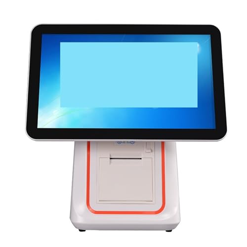 Registrierkassen, Registrierkasse Catering Milch Tee, Supermarkt Convenience Store Mutter Und Baby Touchscreen Dual Screen Registrierkasse Integrierte Maschine(Single screen) von SHEHUALI