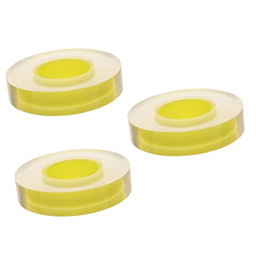 SHERCHPRY 3 Rollen PVC-Schutzfolie Professionelle Schmuckfolie Transparent Schneidbar Elektrostatische Schutzfolie Klares Klebeband Uhrenfolie Professionelle Folie Klebeband Uhren von SHERCHPRY