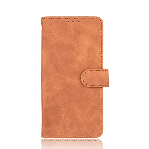 Hülle für Redmi Note 14 Pro 5G Hülle, Redmi Note 14 Pro 5G Stoßfeste Handyhülle [Stand] PU Leder Tasche Schutzhülle Case, Schutzhülle für Redmi Note 14 Pro 5G-Braun von SHIEID