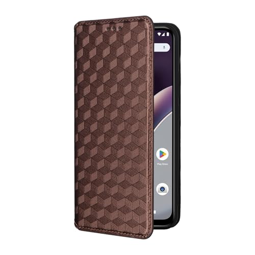 SHIEID Hülle für ZTE Nubia Z70 Ultra Handyhülle, ZTE Nubia Z70 Ultra Wallet Flip Leather Wallet Card Holder Shockproof TPU Kickstand Book Cover, Cover Handyhülle für ZTE Nubia Z70 Ultra von SHIEID