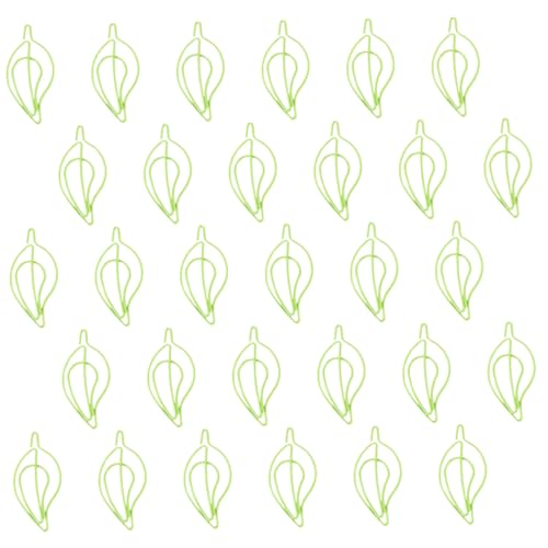 SHINEOFI 1 Satz Büroklammer Befestigungsclips Für Dokumente Kleine Dokumentenklammern Lustige Papierclips Papierklammern Dateiorganisation Von Clips Dokumentieren Pp Light Green 30 Stück SHINEOFI 1 Satz Büroklammer Befestigungsclips Für Dokumente Kleine Dokumentenklammern Lustige Papierclips Papierklammern Dateiorganisation Von Clips Dokumentieren Pp Light Green 30 Stück von SHINEOFI