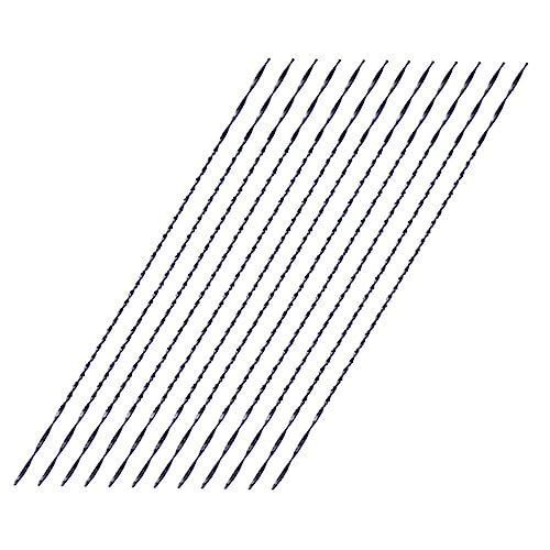SHINEOFI 12Stücke Mini U Förmige Sägen Klingen Spiralsägen Zubehör Für DIY Projekte Und Bastelarbeiten Präzise Und Vielseitige Sägeblätter Hochwertigem Material SHINEOFI 12Stücke Mini U Förmige Sägen Klingen Spiralsägen Zubehör Für DIY Projekte Und Bastelarbeiten Präzise Und Vielseitige Sägeblätter Hochwertigem Material von SHINEOFI
