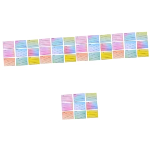 SHINEOFI 5 Stück 9 kreative Notizblöcke klebrig büroartikel büromaterial Begriff merkzettel Schreibwaren ästhetisch Unterlage es ist Pads sehen Notenvorrat Klebe-Power-Notizblöcke Papier SHINEOFI 5 Stück 9 kreative Notizblöcke klebrig büroartikel büromaterial Begriff merkzettel Schreibwaren ästhetisch Unterlage es ist Pads sehen Notenvorrat Klebe-Power-Notizblöcke Papier von SHINEOFI