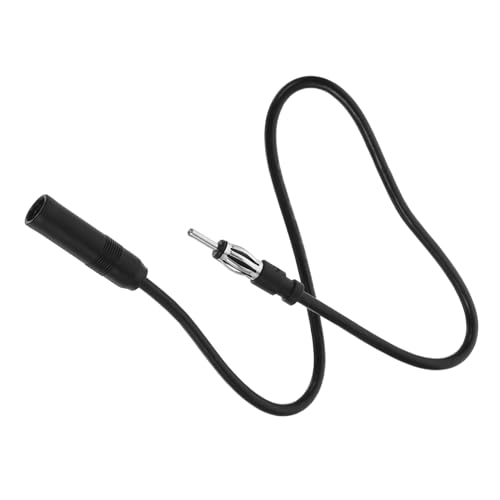 SHINEOFI Auto Am Fm Radiokabel Universelles Verlängerungskabel Für CD Player Radio Einfache Verbindung Für Lkws Kompatibel Mit Am Fm Funkgeräten SHINEOFI Auto Am Fm Radiokabel Universelles Verlängerungskabel Für CD Player Radio Einfache Verbindung Für Lkws Kompatibel Mit Am Fm Funkgeräten von SHINEOFI