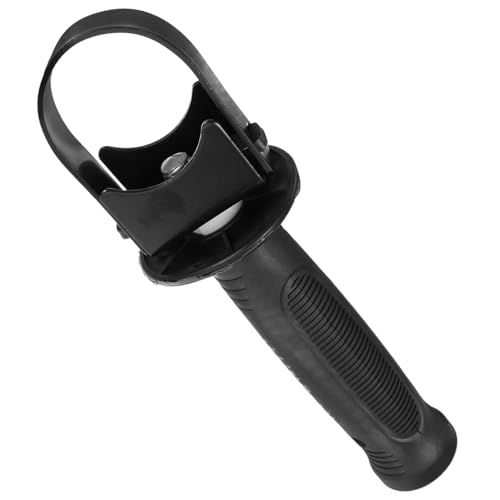 SHINEOFI Ersatzgriff Für Elektrikerhammer Ergonomischer Vordergriff Für Schlagbohrmaschine Verstellbar Leicht Langlebig Für Präzisen Austausch Und Einfache Installation SHINEOFI Ersatzgriff Für Elektrikerhammer Ergonomischer Vordergriff Für Schlagbohrmaschine Verstellbar Leicht Langlebig Für Präzisen Austausch Und Einfache Installation von SHINEOFI