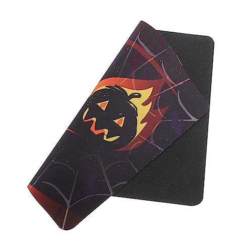 SHINEOFI Mauspad Halloween Krawatte Halloween Stirnbänder Für Frauen Schiebestühle Halloween Haarschleifen Halloween Haarbänder Schiebefilzkissen Halloween Haarband Mauspad Aus von SHINEOFI