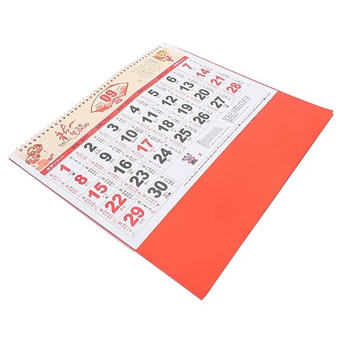 SHINEOFI Traditioneller Hängekalender Für Das Büro Klar Bedruckter Wandkalender Für Wichtige Termine Immerwährender Geburtstagskalender Ideal Zur Planung Von Einschulungen Und von SHINEOFI