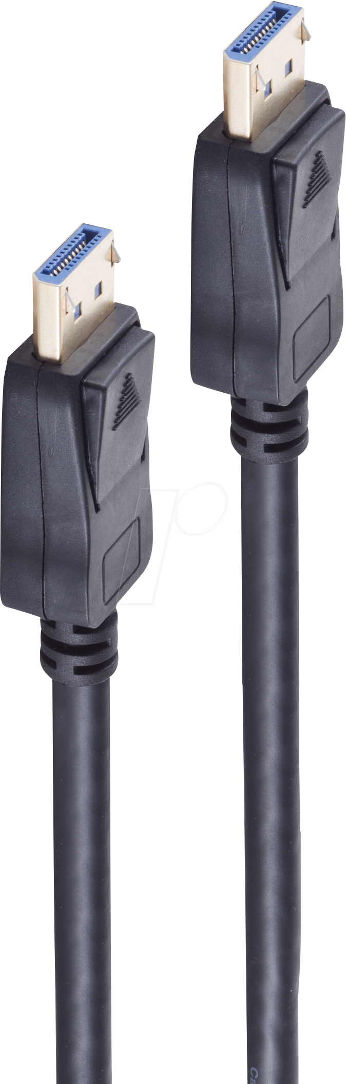 SHVP BS10-81015 - DisplayPort 2.0 Kabel, 8K 60Hz, 0,5 m von SHIVERPEAKS