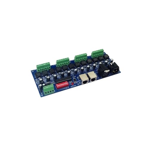 DMX512-Decoder, Konstantstrom-Dimm-RGB-LED-Controller WS-DMX-HLB-12CH 350MA 700MA(HLB-12CH-350MA) von SHMKBDPF