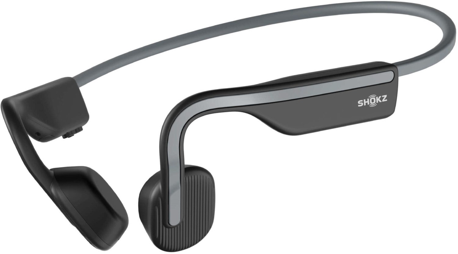 OpenMove Knochenschall Bluetooth-Kopfhörer grau von SHOKZ