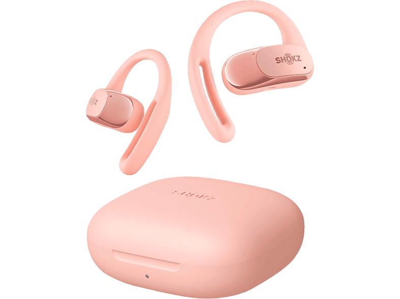 SHOKZ OpenFit Air, Open-ear Kopfhörer Bluetooth Pink SHOKZ OpenFit Air, Open-ear Kopfhörer Bluetooth Pink von SHOKZ