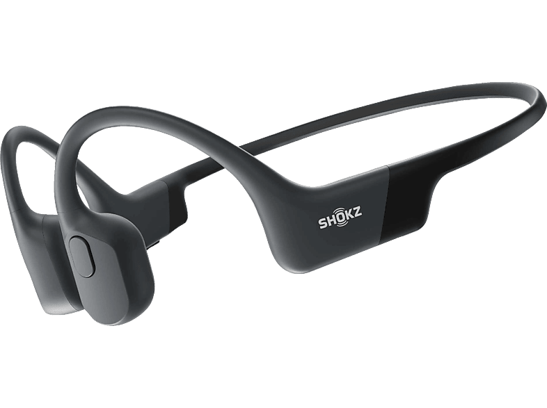 SHOKZ OpenRun, Open-ear Kopfhörer Bluetooth Schwarz von SHOKZ