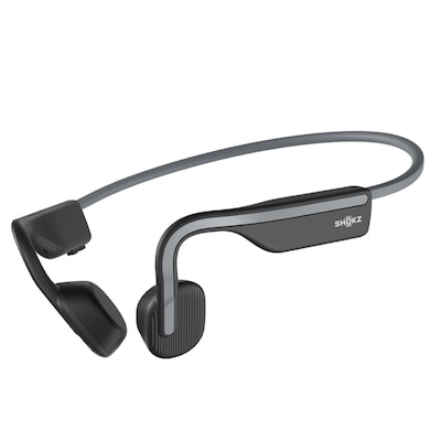 Shokz OpenMove Grey Knochenschall-Sportkopfhörer Bluetooth Open-Ear von Shokz