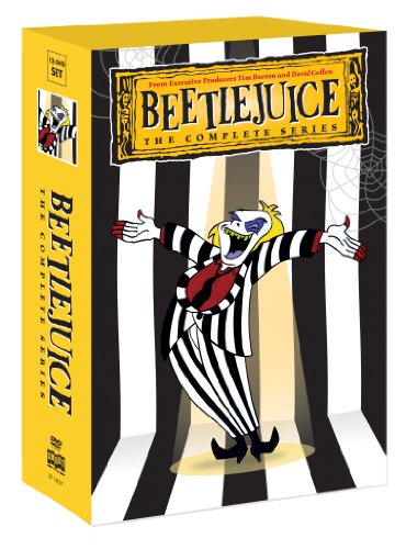 Beetlejuice: Complete Series (12pc) [DVD] [Region 1] [NTSC] [US Import] von CINEDIGM
