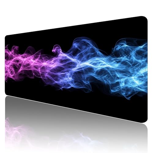 Gaming Mauspad XXL 800x400mm Mauspad Japan Mousepad Landschaft Mouse Pad Großer Erweiterter Schreibtischunterlage, rutschfeste Gummibasis Desk Mat Verbessert PräZision und Geschwindigkeit R1104 von SHUIYAZI