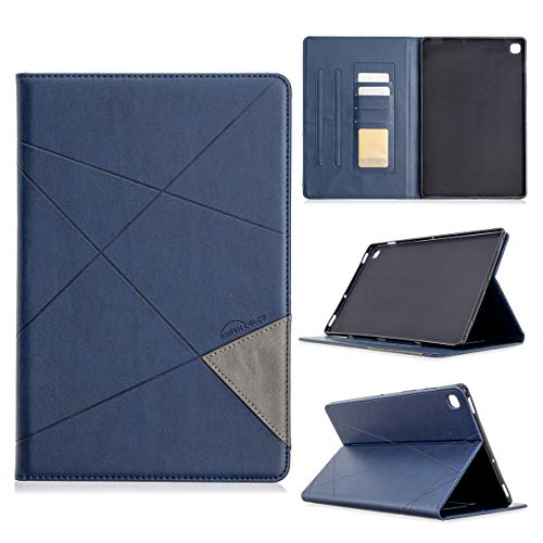 SHUYIT Samsung Galaxy Tab S5e 10.5 2019 T720 / T725 Hülle, Premium PU Leder Tasche Flip Case Hülle mit Auto Schlaf-/Aufwachfunktion - Schutzhülle für Galaxy Tab S5e 10.5 2019 T720 / T725, Blau von SHUYIT