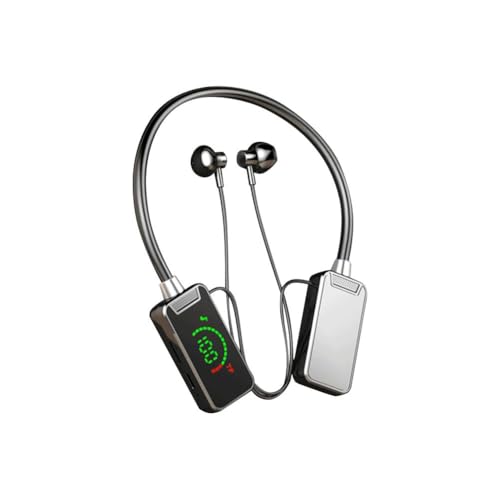 SHYKNYU Bluetooth Halsband Headset Hängende Ohrhörer Mikrofon Headset Live Equipment Karte Sound Maschine All-In von SHYKNYU