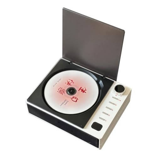 Tragbarer Retro-Player, Bluetooth-Lautsprecher, exquisites Album, Weihnachten, Malerei, Dekoration, Spieler, Geschenk, R4f0 All-In von SHYKNYU