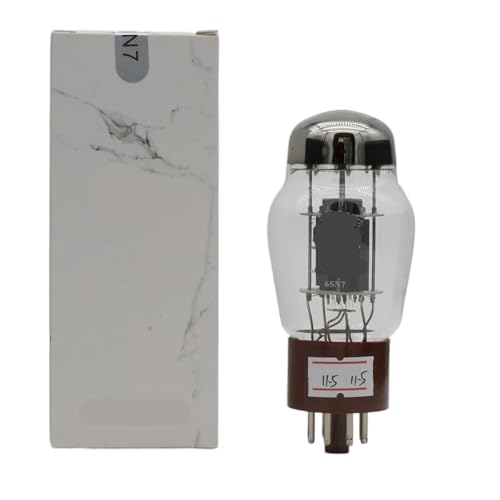 Tube HiFi 6SN7 6SN7C ersetzt 6N8P 6H8C CV181 6SN7GT unterstützt röhrenverstärker HiFi verstärker Audio(6SN7,1 pcs) von SIBBLE