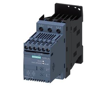 Siemens 3RW30161BB04 Sanftstarter S00 9A 4kW/400V 40°C 24VAC/DC Schraub. von SIEMENS AG