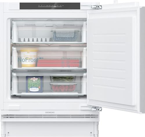 SIEMENS GU21NADE0 iQ500 Smarter Einbau-Gefrierschrank, Flachscharnier mit Softeinzug, 82 x 59,8 cm, 85 L Gefrieren, noFrost – nie wieder abtauen, freshSense - konstante Innentemperatur SIEMENS GU21NADE0 iQ500 Smarter Einbau-Gefrierschrank, Flachscharnier mit Softeinzug, 82 x 59,8 cm, 85 L Gefrieren, noFrost – nie wieder abtauen, freshSense - konstante Innentemperatur von SIEMENS