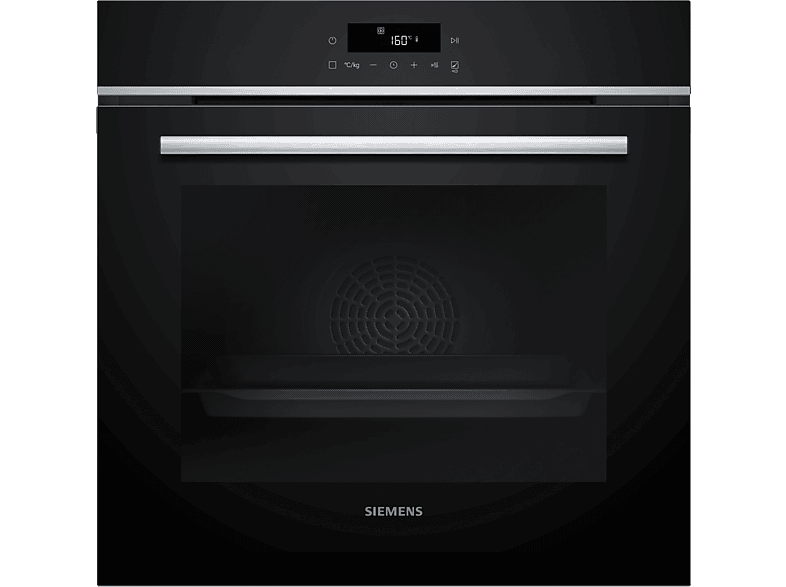 SIEMENS HB572ABS3, Einbaubackofen (Einbaugerät, 71 l, 594 mm breit), iQ300 von SIEMENS