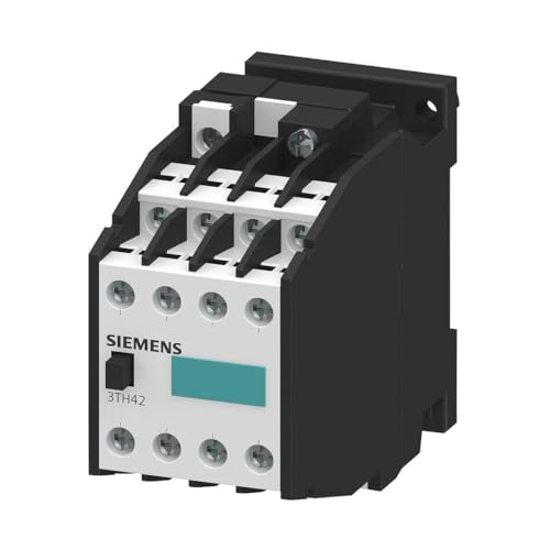 Siemens 3th42 Schütz AUX 3th4 44E 220/230VAC 50 Hz Schraube von SIEMENS