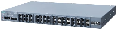 Siemens 6GK5526-8GR00-3AR2 Netzwerk-Switch von SIEMENS