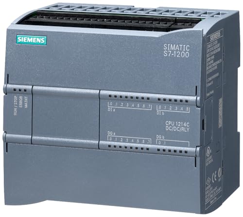 Siemens ST70 – 1200 CPU 1214 Kontakte DC/DC/Rele E/14 ED 24 V 10SD von SIEMENS