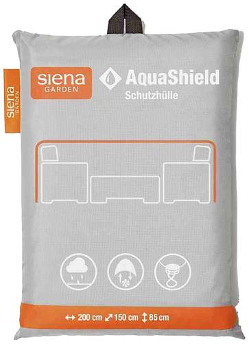 Siena Garden M03699 AquaShield Sitzgruppenhülle (LxBxH) 200x150xH100cm von SIENA GARDEN