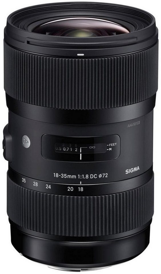 SIGMA 18-35mm 1:1,8 DC HSM Nikon AF Objektiv von SIGMA